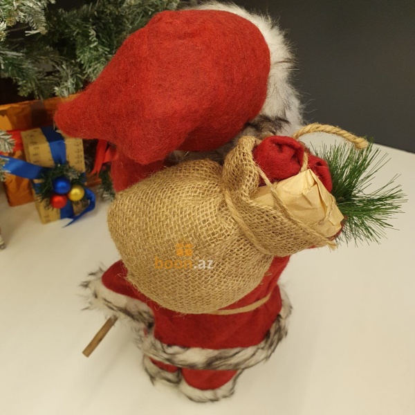 Санта Клаус под ёлку 45 см